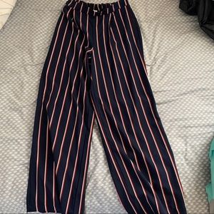 Ultra Flirt Flowy Striped Pants